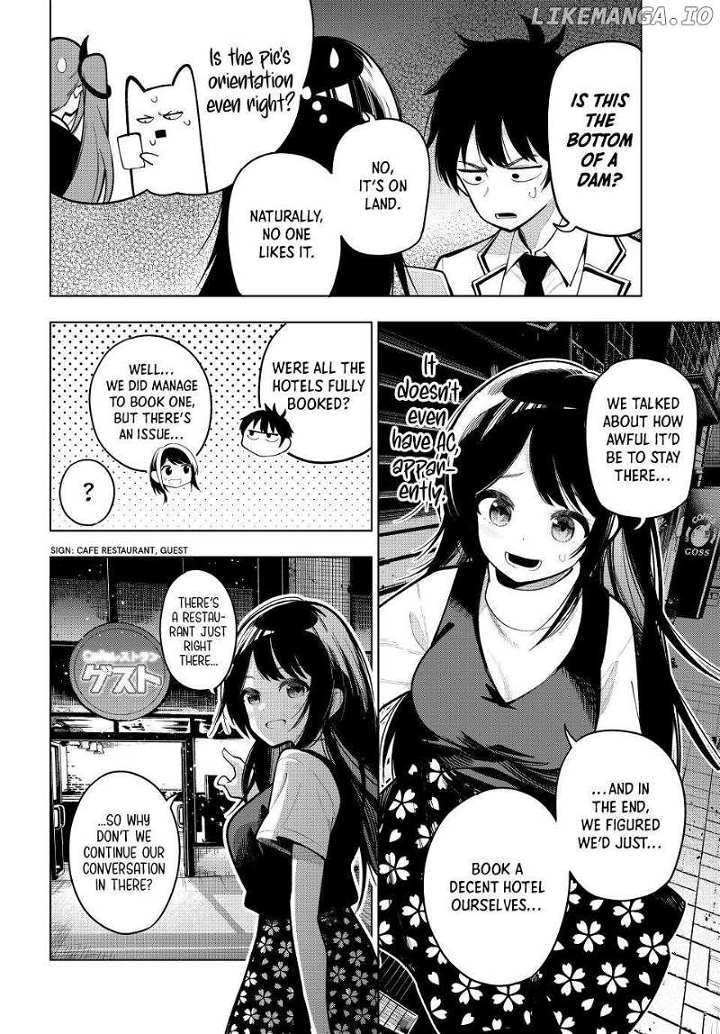 Mayonaka Heart Tune Chapter 35 image 04